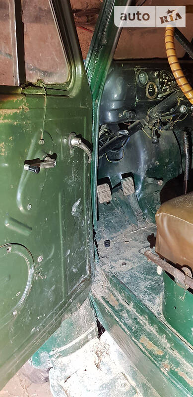 Борт ГАЗ 51 1962 в Жмеринке