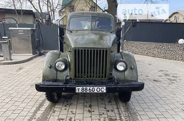 Борт ГАЗ 51 1954 в Ивано-Франковске