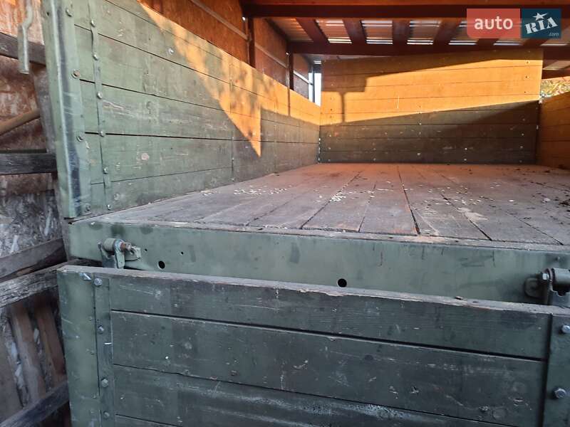 Борт ГАЗ 5201 1981 в Черкассах фото 6 Борт ГАЗ 5201 1981 в Черкассах