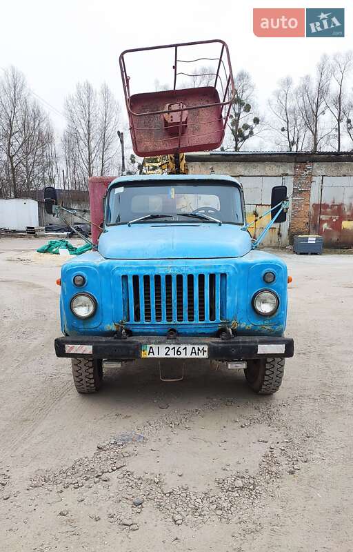 Автовышка ГАЗ 5201 1986 в Калиновке
