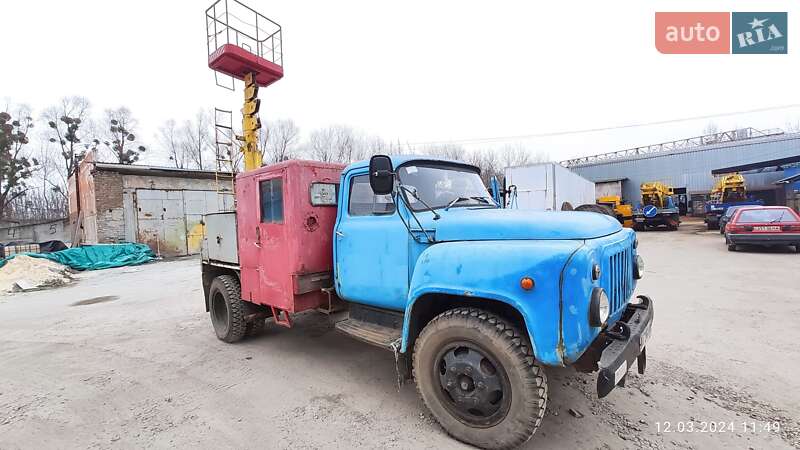 Автовышка ГАЗ 5201 1986 в Калиновке