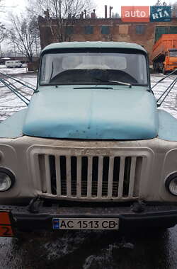 Бензовоз ГАЗ 5201 1991 в Малой Виске