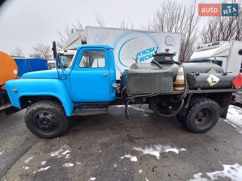 Бензовоз ГАЗ 5201 1987 в Днепре