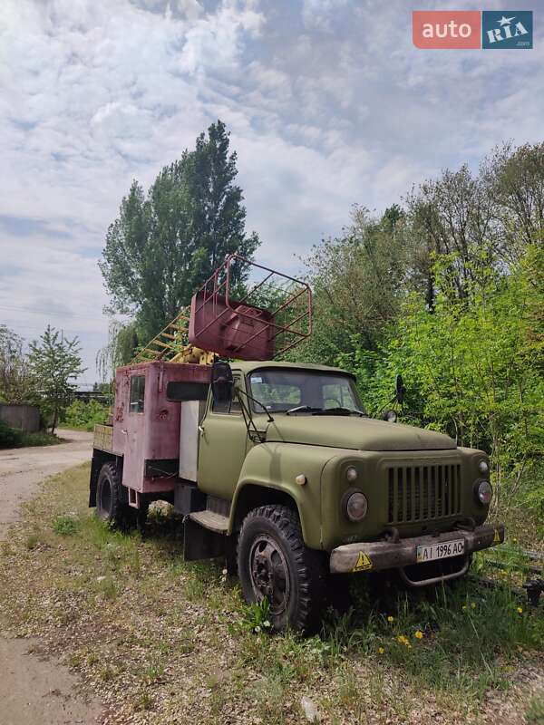 Автовышка ГАЗ 5204 1984 в 