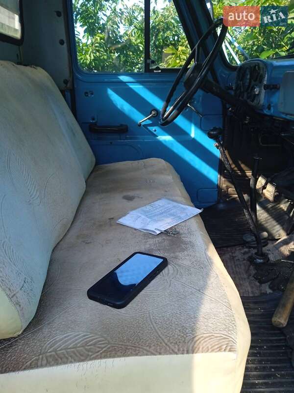 Борт ГАЗ 5204 1984 в Староконстантинове