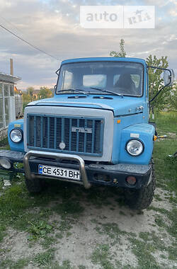 Бензовоз ГАЗ 52 1990 в Богородчанах