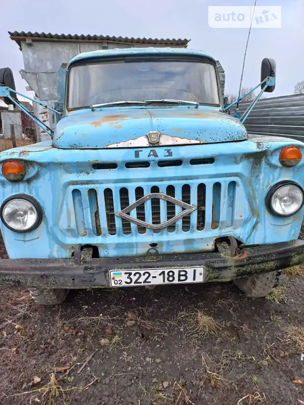 Борт ГАЗ 52 1971 в 