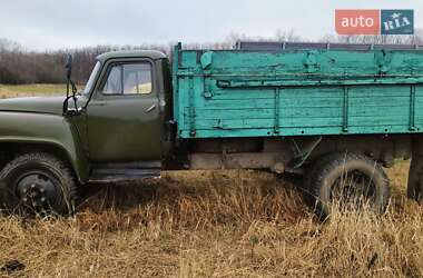 Борт ГАЗ 52 1990 в 