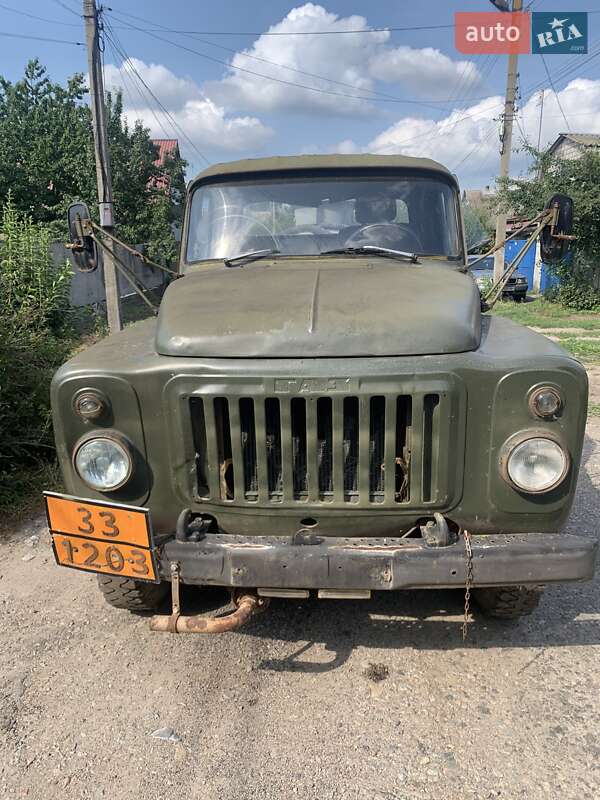 Бензовоз ГАЗ 52 1989 в Змиеве