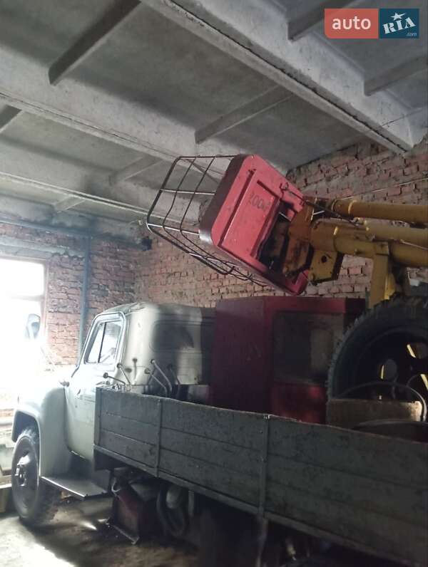 Автовышка ГАЗ 52 1980 в Белой Церкви