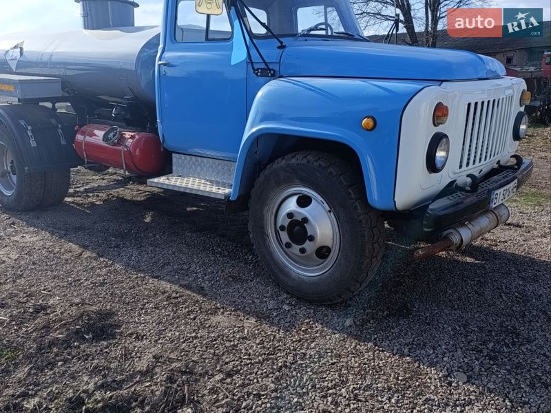 Бензовоз ГАЗ 52 1990 в Лубнах фото 2 Бензовоз ГАЗ 52 1990 в Лубнах