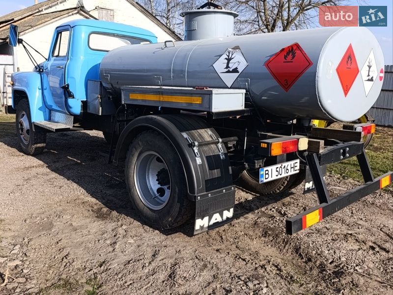 Бензовоз ГАЗ 52 1990 в Лубнах фото 4 Бензовоз ГАЗ 52 1990 в Лубнах