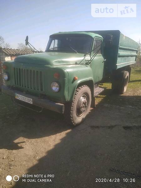ГАЗ 53 груз.