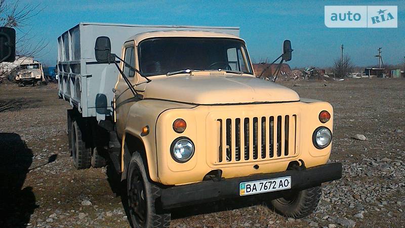  ГАЗ 53 1986 в Кропивницком