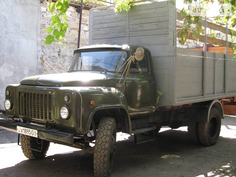 Грузовой фургон ГАЗ 53 1970 в Одессе