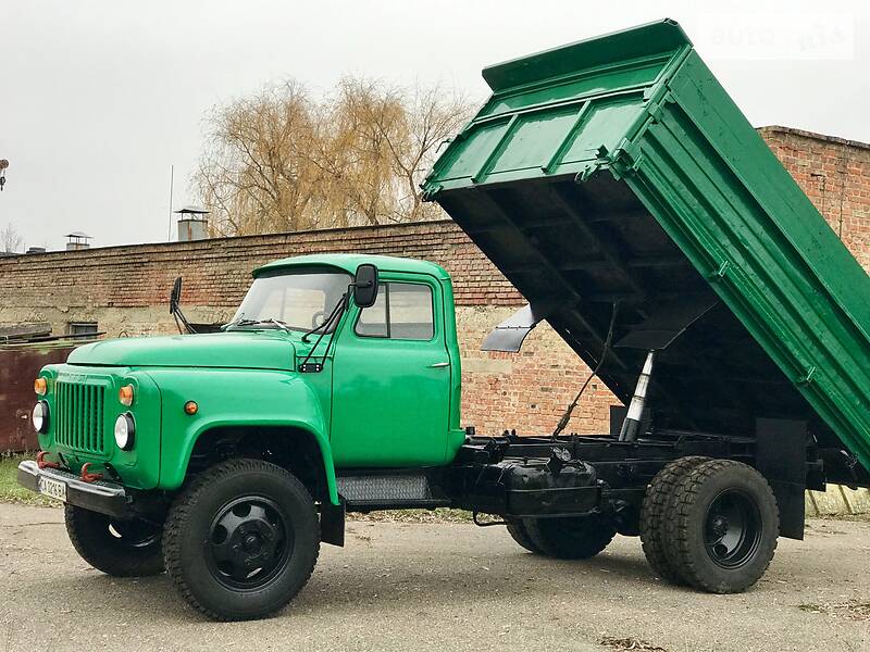 Самоскид ГАЗ 53 1977 в 