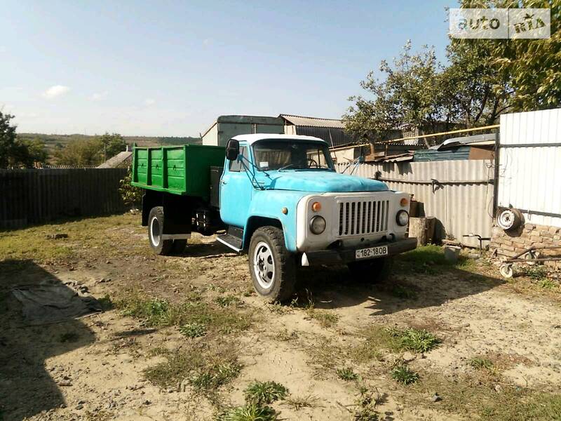 Самосвал ГАЗ 53 1989 в 