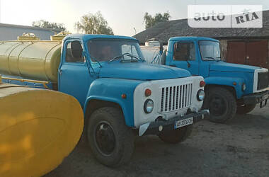 Цистерна ГАЗ 53 1999 в 