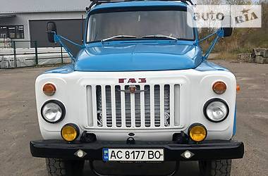 Машина ассенизатор (вакуумная) ГАЗ 53 1992 в Ковеле
