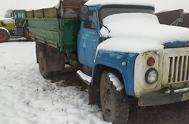 Самоскид ГАЗ 53 1990 в Тернополі