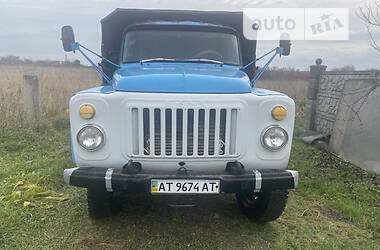 Самоскид ГАЗ 53 1988 в 