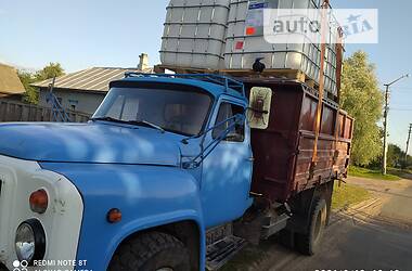 Самоскид ГАЗ 53 1977 в Чернігові