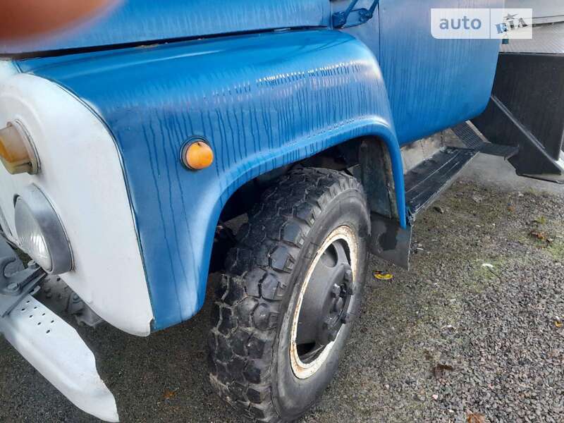 Автовышка ГАЗ 53 1989 в Тетиеве фото 5 Автовышка ГАЗ 53 1989 в Тетиеве