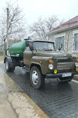 Машина  асенізатор (вакуумна) ГАЗ 53 1987 в Вознесенську