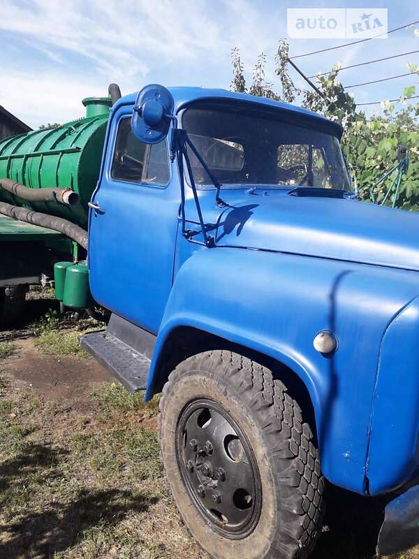 Інша спецтехніка ГАЗ 53 1985 в Львові фото Інша спецтехніка ГАЗ 53 1985 в Львові
