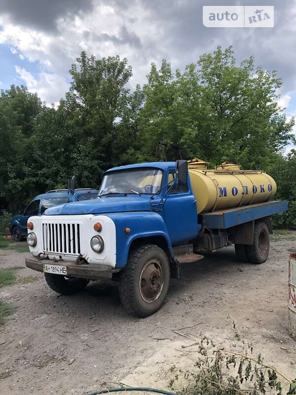 Цистерна ГАЗ 53 1991 в 