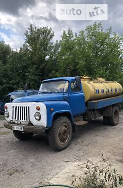 Цистерна ГАЗ 53 1991 в 