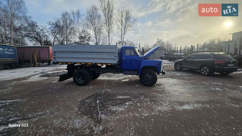 Самоскид ГАЗ 53 1980 в Сновську