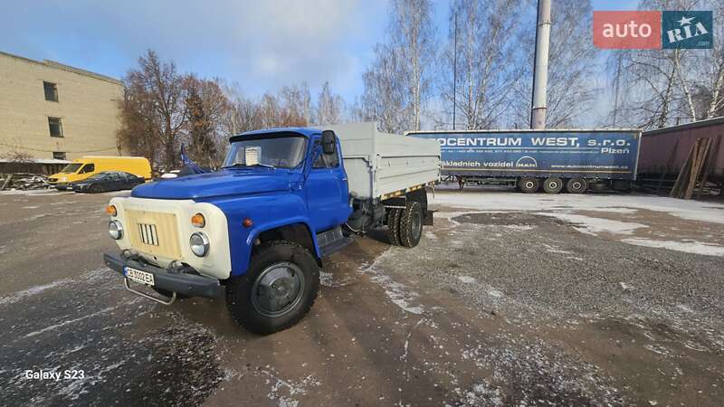 Самоскид ГАЗ 53 1980 в Сновську