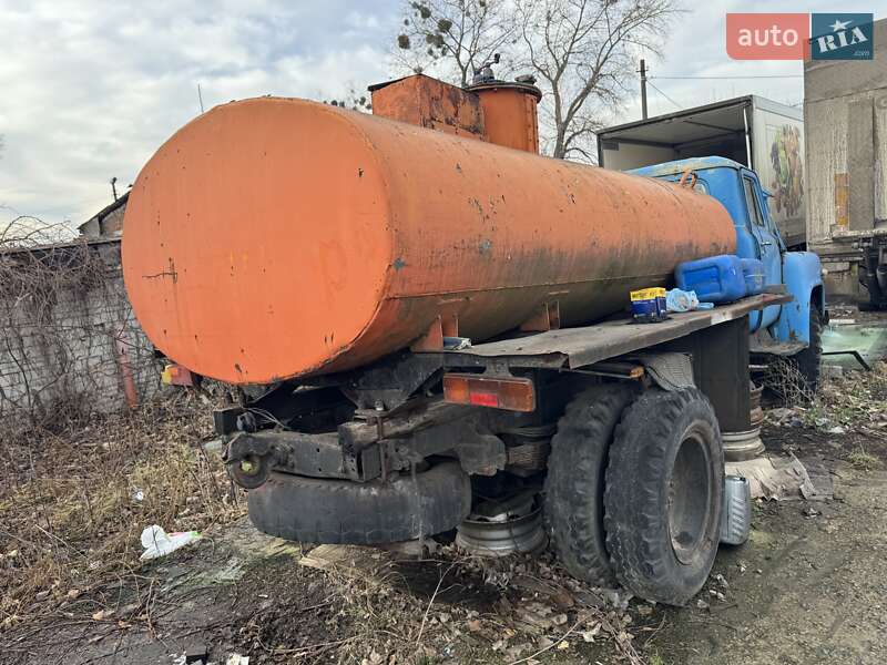 Бензовоз ГАЗ 53 1991 в Броварах