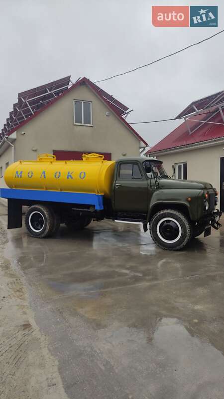 Цистерна ГАЗ 53 1990 в Каменец-Подольском