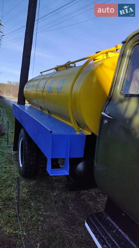 Цистерна ГАЗ 53 1990 в Каменец-Подольском