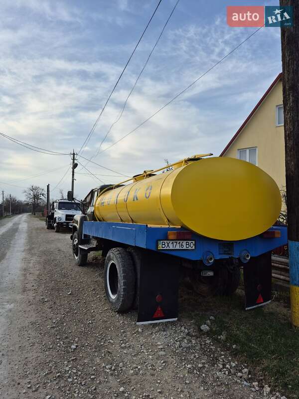 Цистерна ГАЗ 53 1990 в Каменец-Подольском
