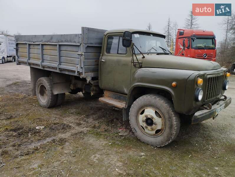 Самосвал ГАЗ 53 1988 в 