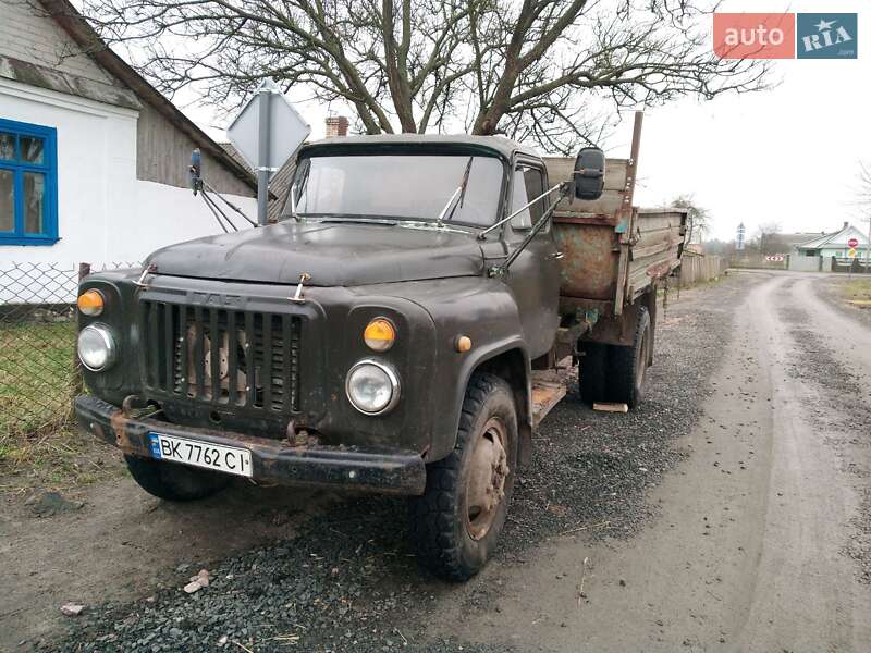 Самосвал ГАЗ 53 1987 в 