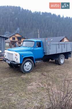 Борт ГАЗ 53 1989 в 