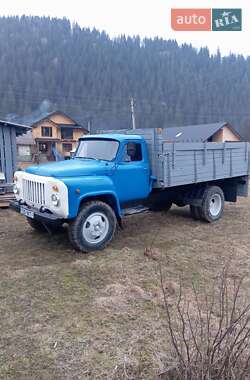Борт ГАЗ 53 1989 в 