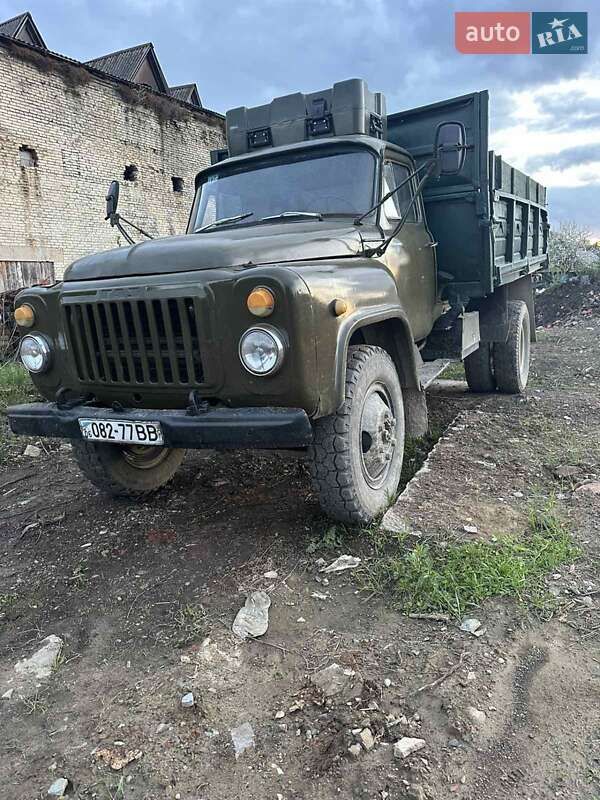 Борт ГАЗ 53 1983 в Турке