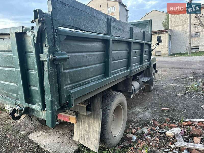 Борт ГАЗ 53 1983 в Турке