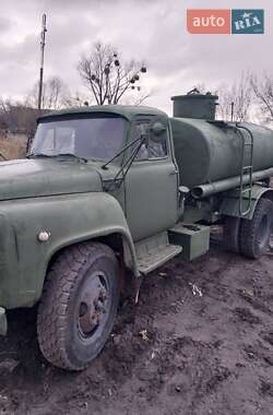 Бензовоз ГАЗ 53 1990 в 