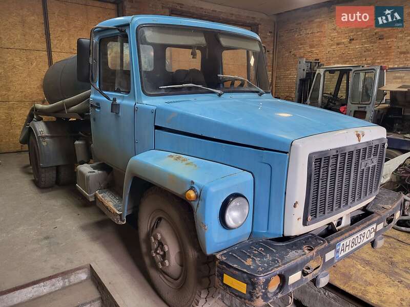 Машина  асенізатор (вакуумна) ГАЗ 53 1993 в Дружківці