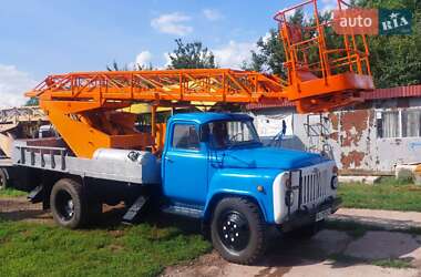 Автовишка ГАЗ 53 1993 в Березані