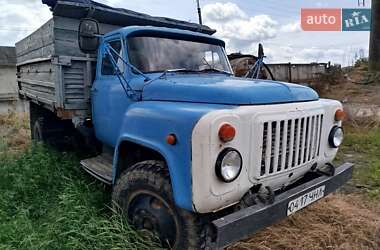 Самосвал ГАЗ 53 1990 в Городне