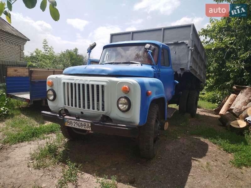 Самосвал ГАЗ 53 1983 в Голованевске