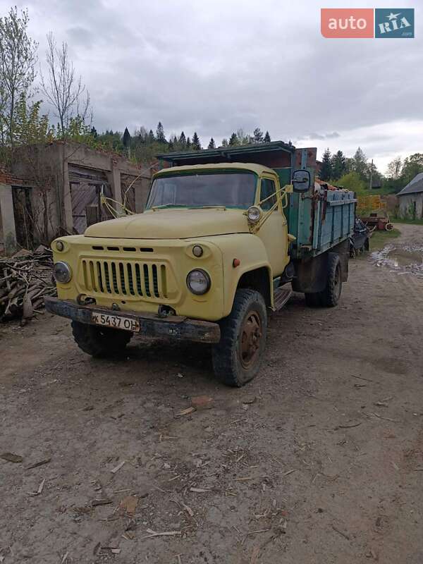 ГАЗ 53 1986