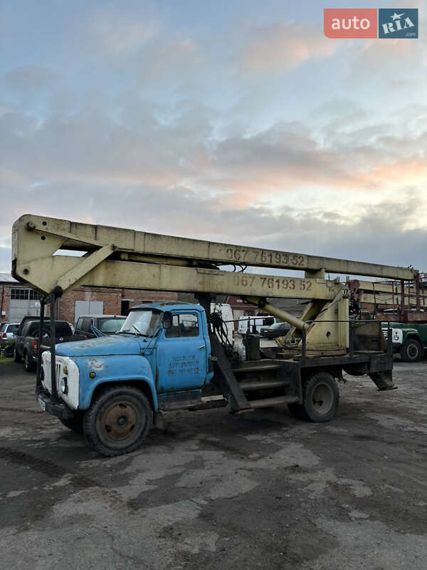 Автовышка ГАЗ 53 1987 в Хмельницком